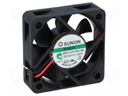Fan: DC; axial; 12VDC; 50x50x15mm; 31.43m3/h; 38.1dBA; Vapo; 7200rpm