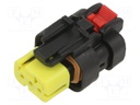 AS 16, 3P PLUG ASSY, KEY 3