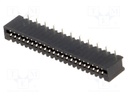 Connector: FFC (FPC); vertical; PIN: 22; NON-ZIF; SMT; tinned; 20mΩ