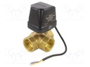 Ball solenoid valve; IP54; max.16bar; 2÷80°C; 220÷240VAC