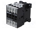 Contactor: 4-pole; for DIN rail mounting; 6K; IP20