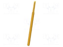 Test needle; Operational spring compression: 4.3mm; 5A; Ø: 0.9mm