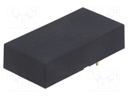 Converter: DC/DC; 10W; Uin: 18÷75V; 12VDC; Iout: 0.833A; 2"x1"; 24g