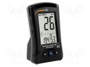 Meter: air quality; Range: 0÷500ug/m3; Humid.range: 0÷99%RH; ±5%