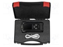 Meter: radation; LCD 2,4"; 0÷1000uSv/h; Meas.accur: ±15%
