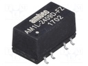 Converter: DC/DC; 1W; Uin: 21.6÷26.4V; Uout: 9VDC; Uout2: -9VDC; SMD