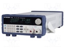 Device: programmable electronic load DC; 120V; 120A; 600W; 7.2kg