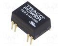Converter: DC/DC; 2W; Uin: 18÷75V; Uout: 12VDC; Iout: 167mA; DIP8