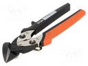 Cutters; for cutting iron, copper or aluminium sheet metal