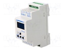 Programmable time switch; Range: 1 year; SPDT; 24÷265VAC; 8÷24VDC