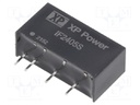 Converter: DC/DC; 1W; Uin: 24V; 5VDC; Iout: 200mA; SIP; 2.4g; 150kHz