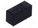 Relay: electromagnetic; SPST-NO; Ucoil: 5VDC; Icontacts max: 16A
