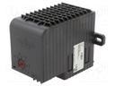 Blower heater; semiconductor,with thermostat,with fan; IP20