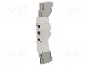 Electromagnetic valve; 5/3 vented in the middle position; IP65