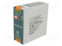 Power supply: switching; for DIN rail mounting; OUT: 1; XTR-240