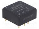 Converter: DC/DC; 10W; Uin: 18÷75V; Uout: 12VDC; Uout2: -12VDC; 1"x1"