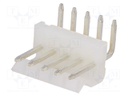Socket; wire-board; male; 3.96mm; PIN: 5; THT; 250V; 7A; tinned; 10mΩ