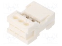 Connector: card edge; RAST 2.5; plug; female; angled 90°; PIN: 3