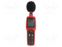 Sound level meter; LCD (1999),bargraph; 273x69x39mm