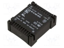 Transformer: encapsulated; 10VA; 115/115VAC; 9V; 9V; 556mA; 556mA