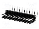 Socket; wire-board; male; KK 396; 3.96mm; PIN: 12; THT; 7A; tinned