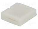 Terminal; Connector: for LED stripes; PIN: 4; snap-on