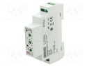 Timer; 0,1s÷27,5h; SPDT; 250VAC/16A; Usup: 24VAC; 24VDC; -20÷45°C