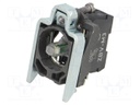 LED Panel Mount Indicator, Pilot Light, Green, 230 VAC, 22.5 mm, 14 mA, IP65