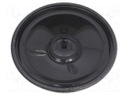 Loudspeaker; miniature,mylar,general purpose,waterproof; 2W; 8Ω