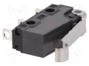 Microswitch SNAP ACTION; with lever with roller simulation