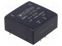 Converter: DC/DC; 6W; Uin: 9÷18V; 15VDC; Iout: 400mA; 1"x1"; 14g