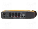 Meter: three-phase power quality logger; 280x190x62mm; -10÷50°C