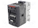 Contactor: 3-pole; NO x3; 48÷130VAC; 48÷130VDC; 96A; DIN,on panel