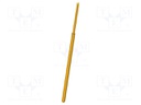 Needle-like test probe; Operational spring compression: 8mm
