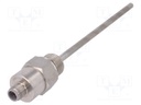 Sensor: temperature; Pt100; cl.A; Ø6x150mm; -20÷180°C