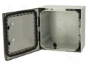 Enclosure: wall mounting; X: 300mm; Y: 300mm; Z: 210mm; ARCA IEC