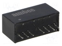 Converter: DC/DC; 6W; Uin: 9÷36V; 5VDC; Iout: 1.2A; SIP8; 4.8g