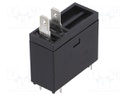 Relay: electromagnetic; SPST-NO; Ucoil: 24VDC; 20A; 16A/250VAC