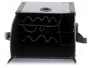 Bag: toolbag; 260x140x300mm; plastic,fiberglass; 10l