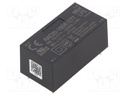 Converter: AC/DC; 20W; 85÷305VAC; Usup: 120÷430VDC; Uout: 15VDC