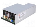 Power supply: switched-mode; 400W; 113÷370VDC; 80÷264VAC; OUT: 1