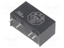 Isolated Board Mount DC/DC Converter, Medical, 1 Output, 1 W, 12 V, 83.3 mA