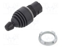 Switch: joystick; 22mm; Stabl.pos: 1; IP66; 46; Pos: 4; Ø22.3mm; 30°