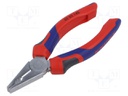 Pliers; universal; 140mm; for bending, gripping and cutting