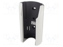 Wall mounting element; anthracite; IP44; 46; -25÷65°C