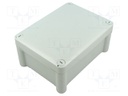 Enclosure: junction box; X: 130mm; Y: 175mm; Z: 81mm; wall mount