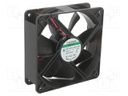 Fan: DC; axial; 24VDC; 120x120x38mm; 158.01m3/h; 37dBA; Vapo