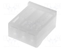 Plug; wire-board; female; SPOX; 3.96mm; PIN: 3; w/o contacts