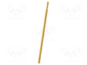 Needle-like test probe; Operational spring compression: 0mm