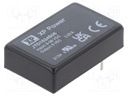 Isolated Board Mount DC/DC Converter, ITE, 1 Output, 15 W, 5 V, 3 A